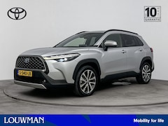 Toyota Corolla Cross - 2.0 High Power Hybrid First Edition | NL-Auto | Parkeersensoren | Stoelverwarming |