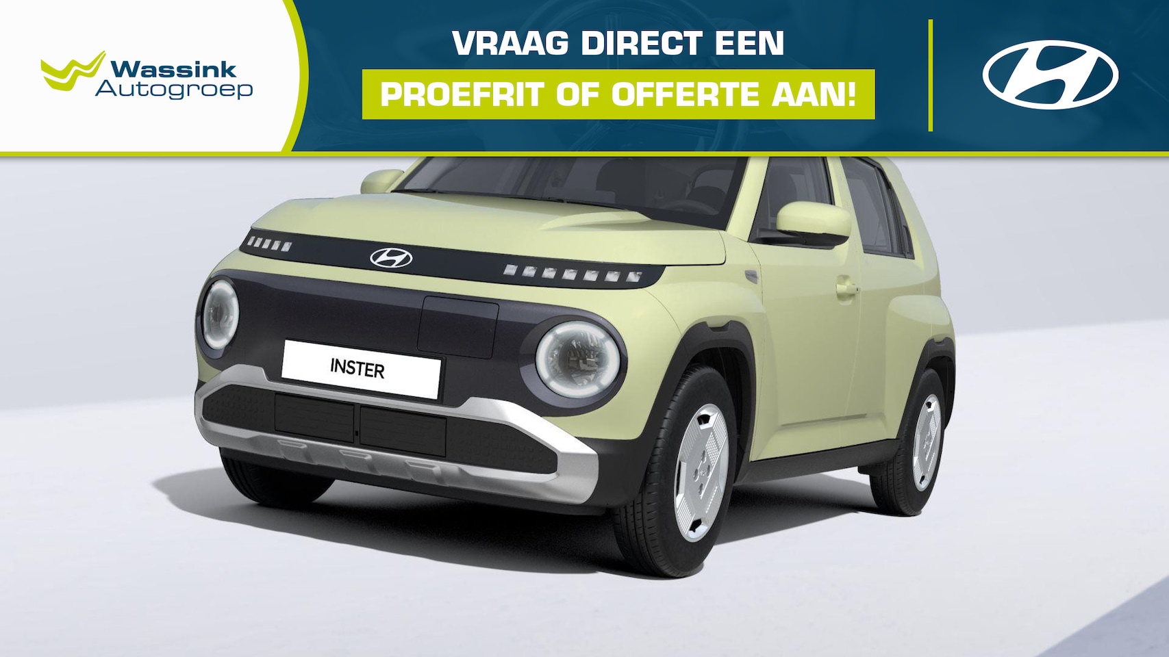 Hyundai Inster - E-Motion 42 kWh E-Motion 42 kWh - AutoWereld.nl