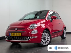 Fiat 500 - 1.0 Hybrid Dolcevita Finale Airco | Camera | Cruise Control | DAB | LMV 15" | Navi | Pano