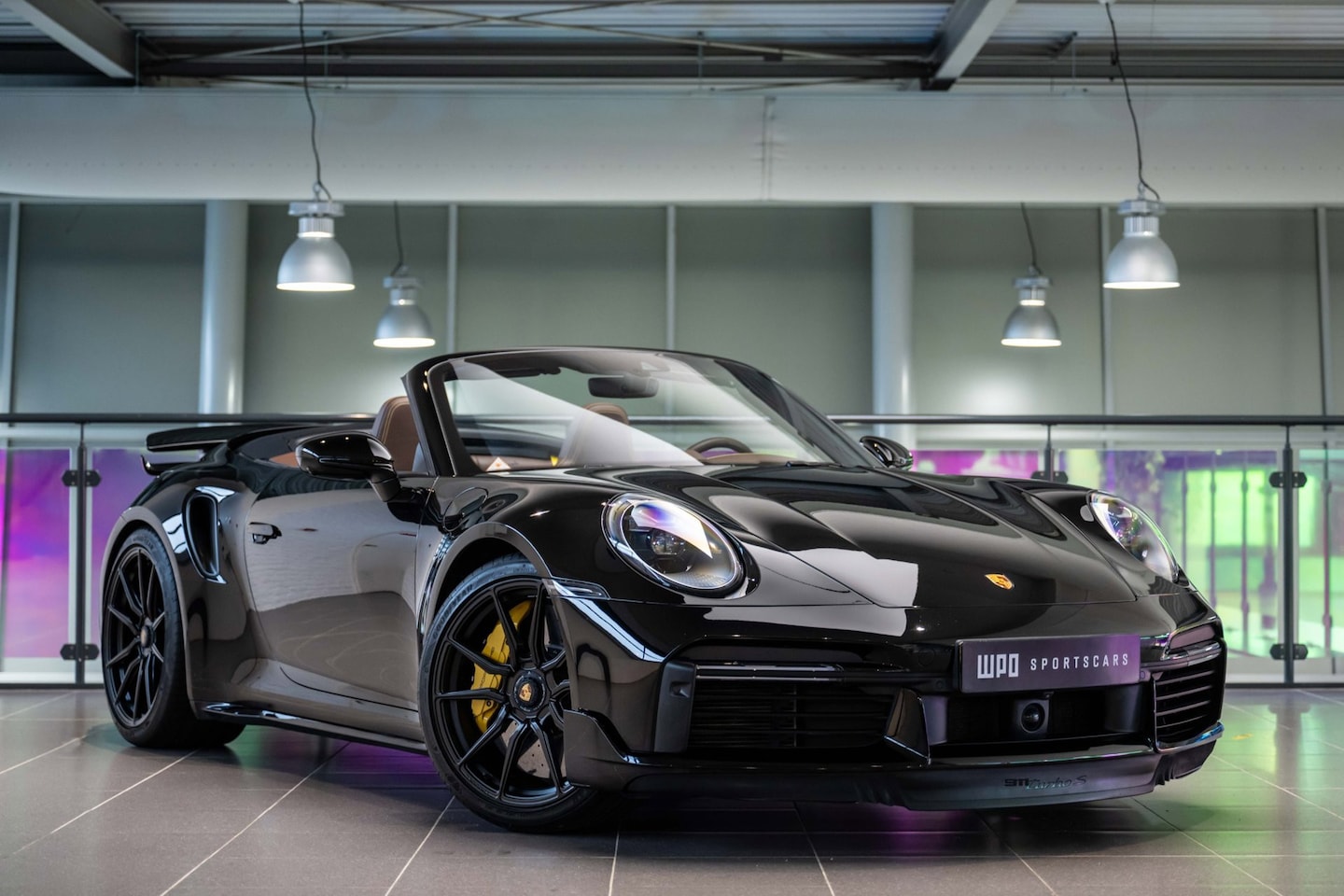Porsche 911 Cabrio - 992 Turbo S - AutoWereld.nl