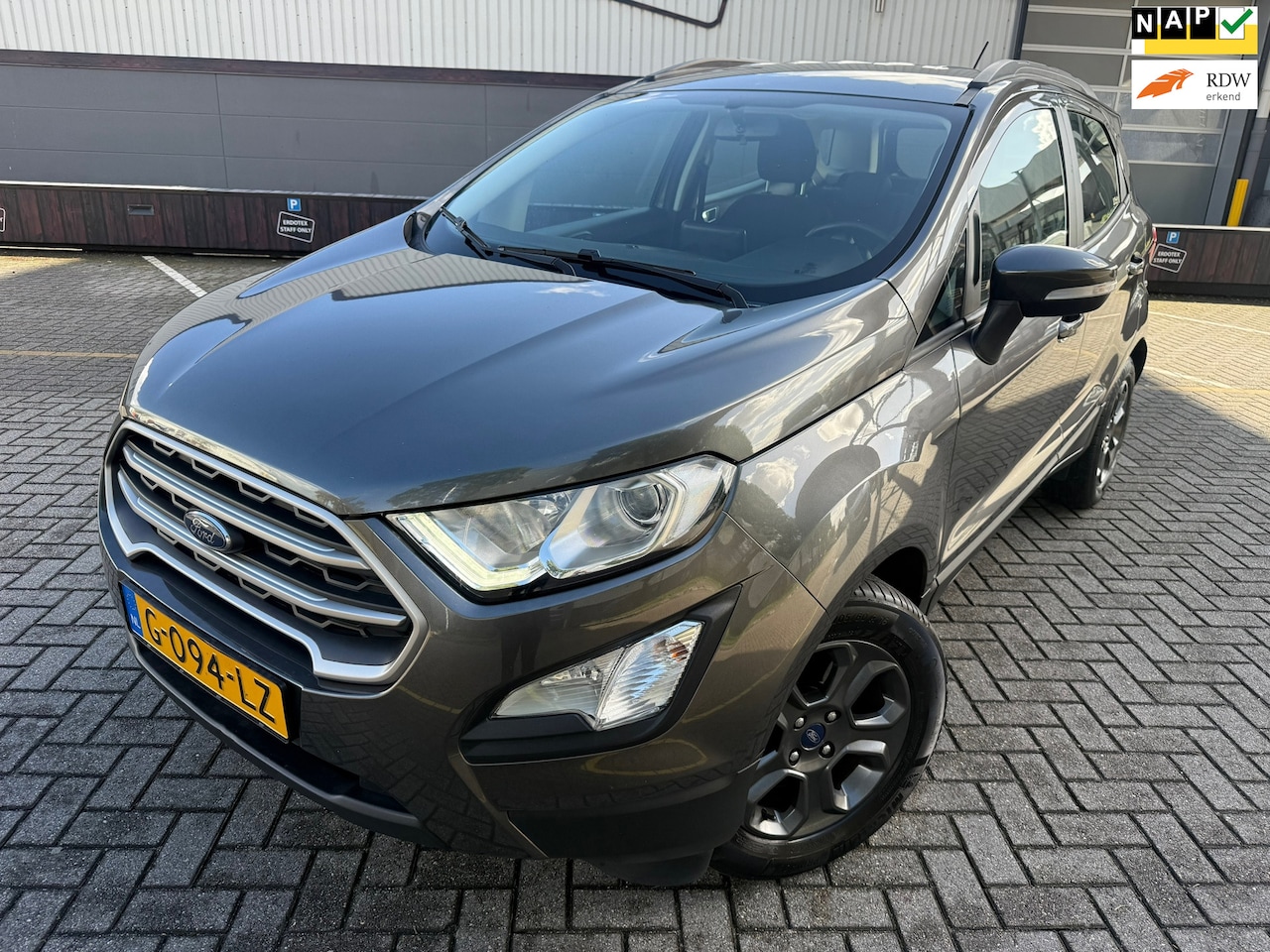 Ford EcoSport - 1.0 EcoBoost Trend Ultimate125PK*1eEigenaar*Camera*CarPlay-NAVI*Cruise*NAP*APK - AutoWereld.nl