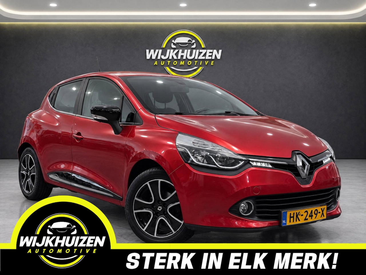 Renault Clio - 0.9 TCe Expression met Airco !!! 16 Inch !!! Navigatie !!! Cruise !!! - AutoWereld.nl