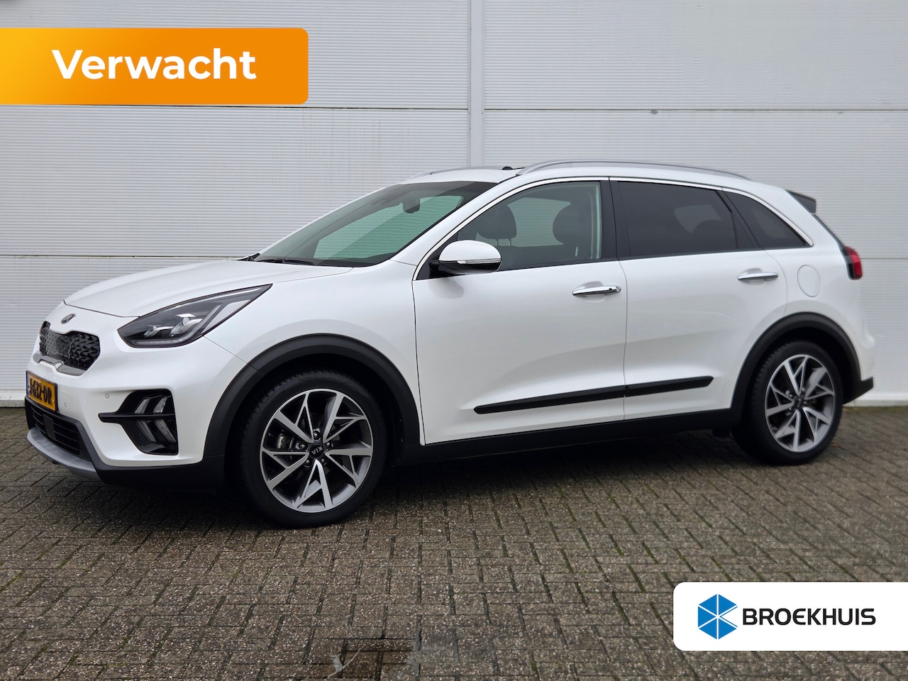 Kia Niro - 1.6 GDi Hybrid ExecutiveLine Stoel ventilatie / Apple Carplay/Android Auto / Keyless Entry - AutoWereld.nl