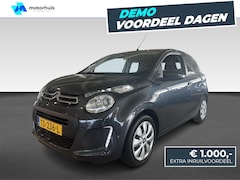 Citroën C1 - 1.0 VTi Feel Apple Carplay | Airconditioning | Audiosysteem (Bluetooth-handsfree-installat