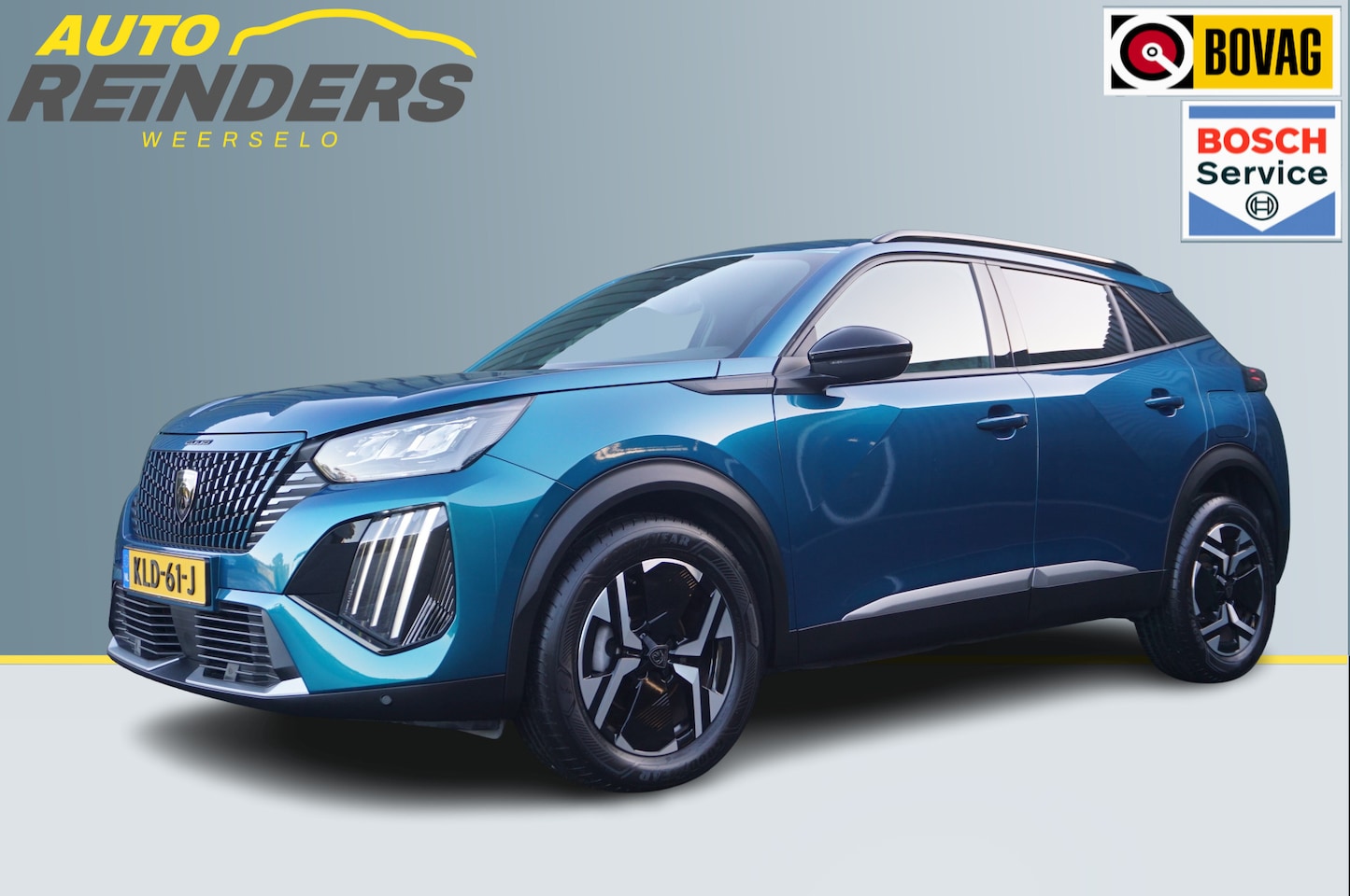 Peugeot 2008 - 1.2 PureTech 100pk Allure + Carplay/ Cruise/ LED/ PDC/ Garantie! - AutoWereld.nl