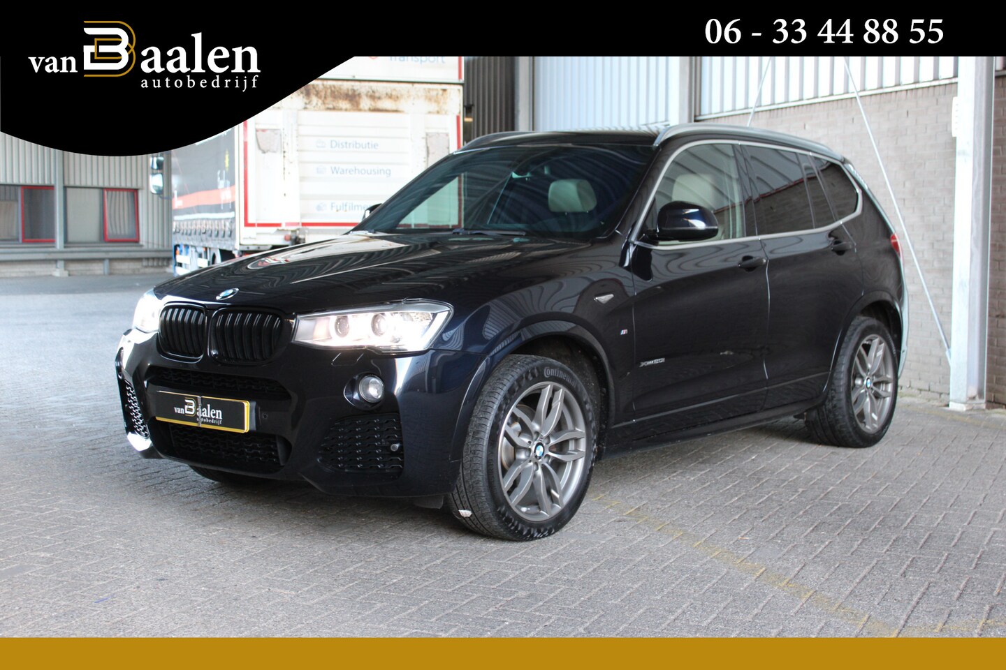 BMW X3 - xDrive20i High EXE M-SPORT NAVI LEER PANO ORG NL 129000KM!!! - AutoWereld.nl