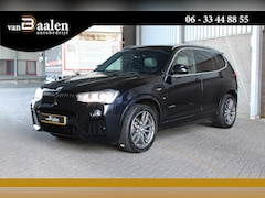 BMW X3 - xDrive20i High EXE M-SPORT NAVI LEER PANO ORG NL 129000KM