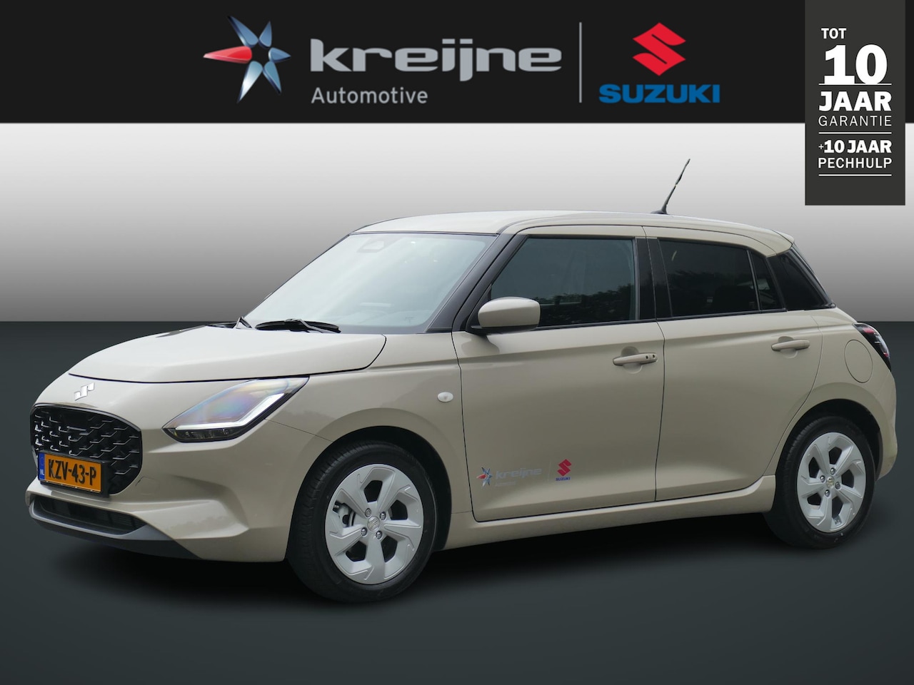 Suzuki Swift - 1.2 Select Smart Hybrid Rijklaarprijs ! - AutoWereld.nl