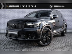 Volvo XC40 - 2.0 B4 Plus Black Edition | Trekhaak | Lichtmetalen Velgen 20 inch | Harman Kardon Audio |