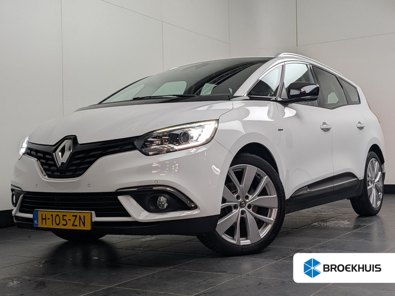 Renault Grand Scénic - 1.3 TCe Limited 7p. Airco | AppleCaraPlay/ Android Auto | Cruise Control | DAB | LMV 20" | - AutoWereld.nl