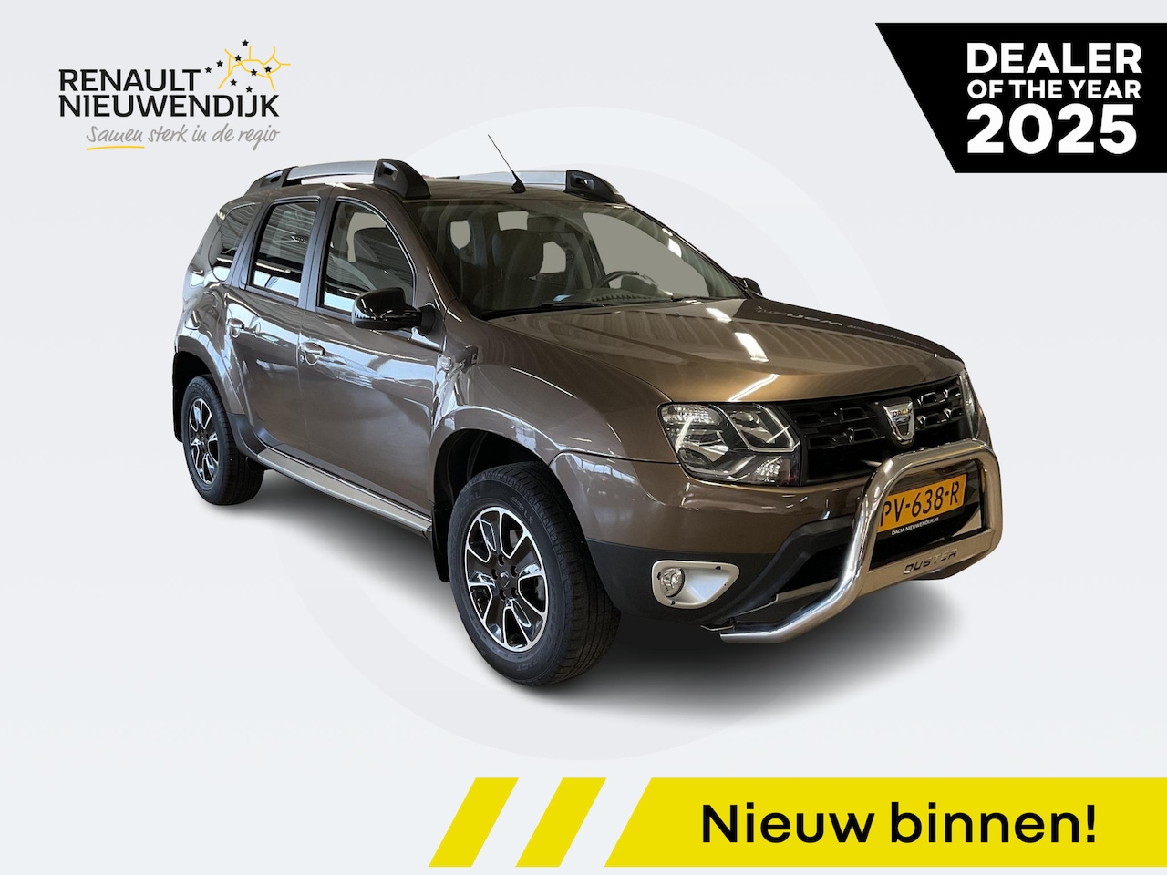 Dacia Duster - 1.2 TCe 4x2 Blackshadow | TREKHAAK | CAMERA | CRUISE | AIRCO | STOEL VERWARMING - AutoWereld.nl