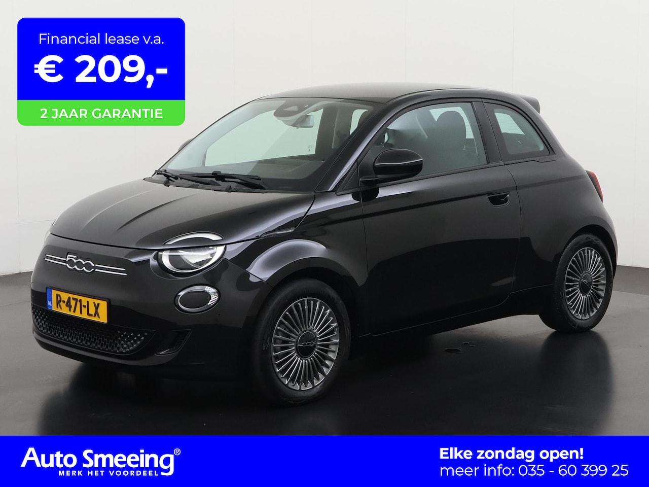 Fiat 500e - Icon 42 kWh | SOH 93% | CarPlay | Navigatie | 16" | Zondag Open! - AutoWereld.nl