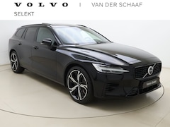 Volvo V60 - 2.0 T6 Plug-in hybrid AWD Plus Dark | Head-up | Schuif/kanteldak | Pilot Assist | BLIS | H