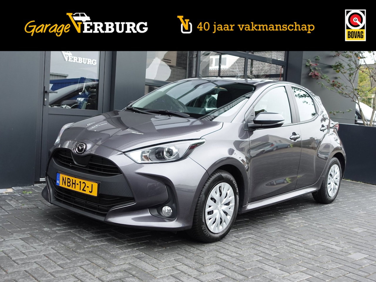 Mazda 2 Hybrid - 1.5 Centre-line (Navi/Carplay,AdaptiveCruise,Stoel+Stuurverwarming) - AutoWereld.nl