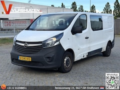 Opel Vivaro - 1.6 CDTI L2H1 DC Edition | € 4.950, - NETTO