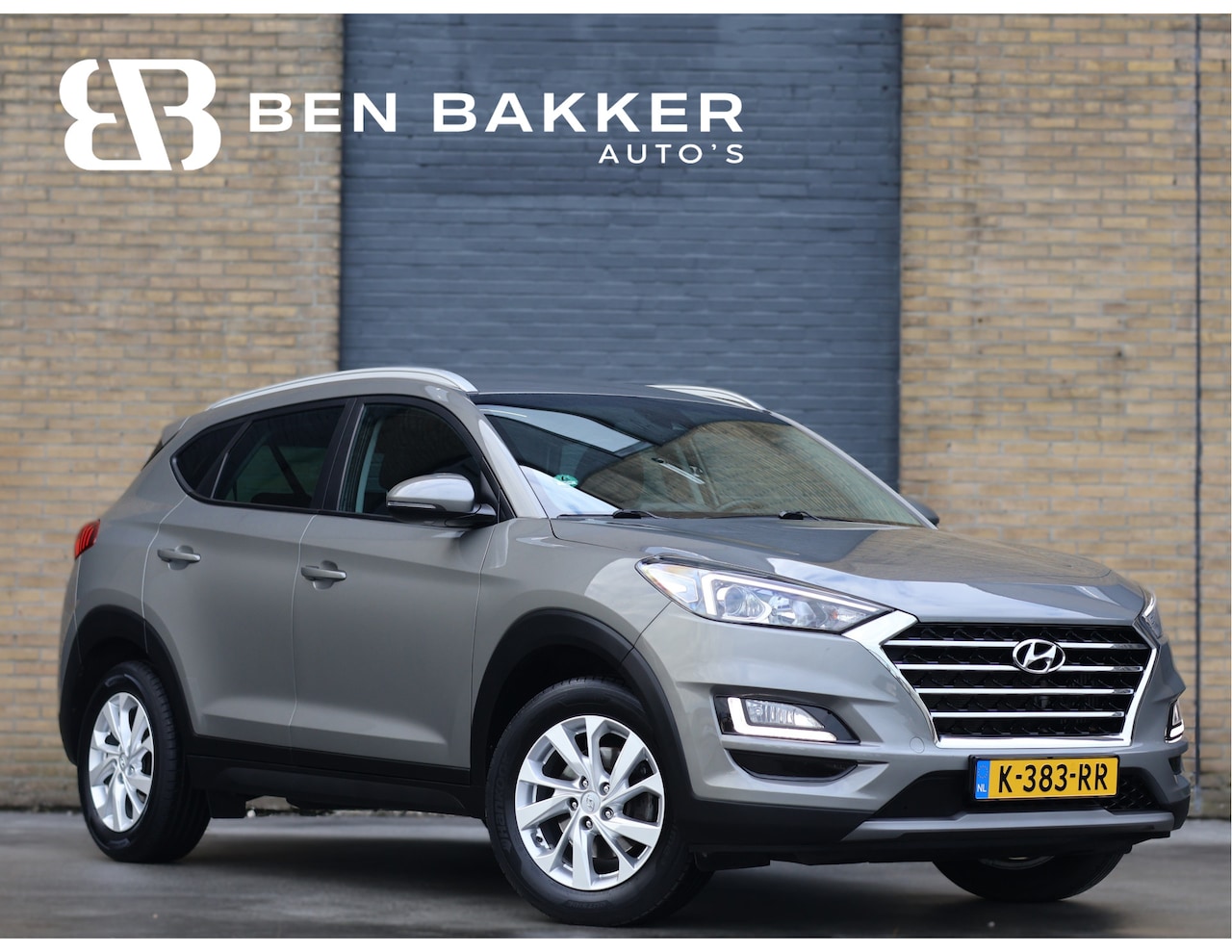 Hyundai Tucson - 1.6 T-GDI Comfort Automaat | Trekhaak 1.600 kg | Stoel- & Stuurverwarming | Navi | - AutoWereld.nl
