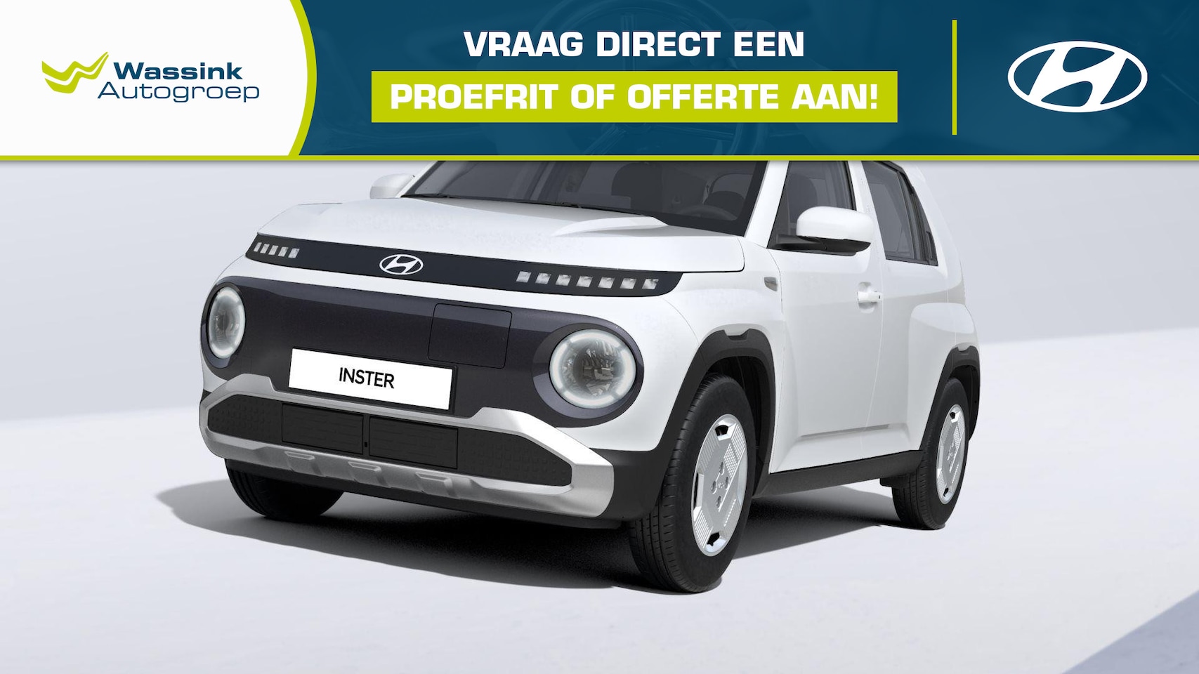 Hyundai Inster - E-Motion 42 kWh E-Motion 42 kWh - AutoWereld.nl
