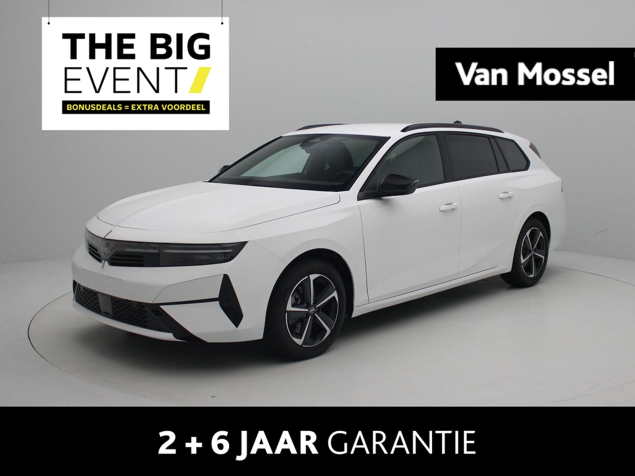 Opel Astra Sports Tourer - 1.2 Turbo Hybrid Business Edition | VOORRAAD VOORDEEL | TOT 8 JAAR GARANTIE | VAN € 37.798 - AutoWereld.nl