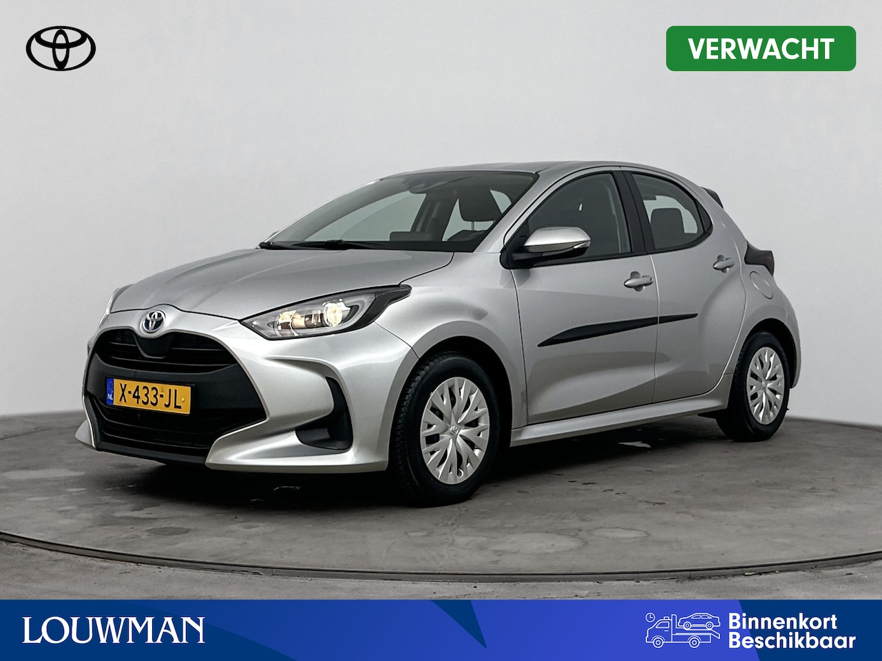 Toyota Yaris - 1.5 Hybrid Active | Cruise Control Adaptief | Achteruitrijcamera | - AutoWereld.nl