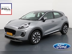 Ford Puma - 125pk Eco Hybrid Titanium Navi Camera Parking pack All Season Banden Dealeronderhouden