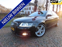 Audi A6 Limousine - 2.4 Pro Line S-Line Leer Stoelverwarming Ecc Cruisecontrol Navigatie Xenon/Led Lm Velgen