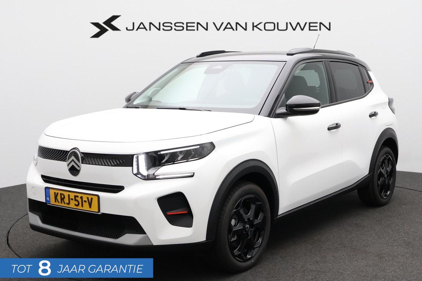 Citroën ë-C3 - Plus 113pk Comfort Range 44 kWh 2+6 Jaar Garantie - AutoWereld.nl