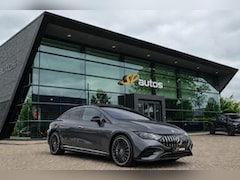 Mercedes-Benz EQE - 350+ AMG 292pk 91 kWh Panoramadak Burmester Luchtvering Head-up Carplay BOMVOL