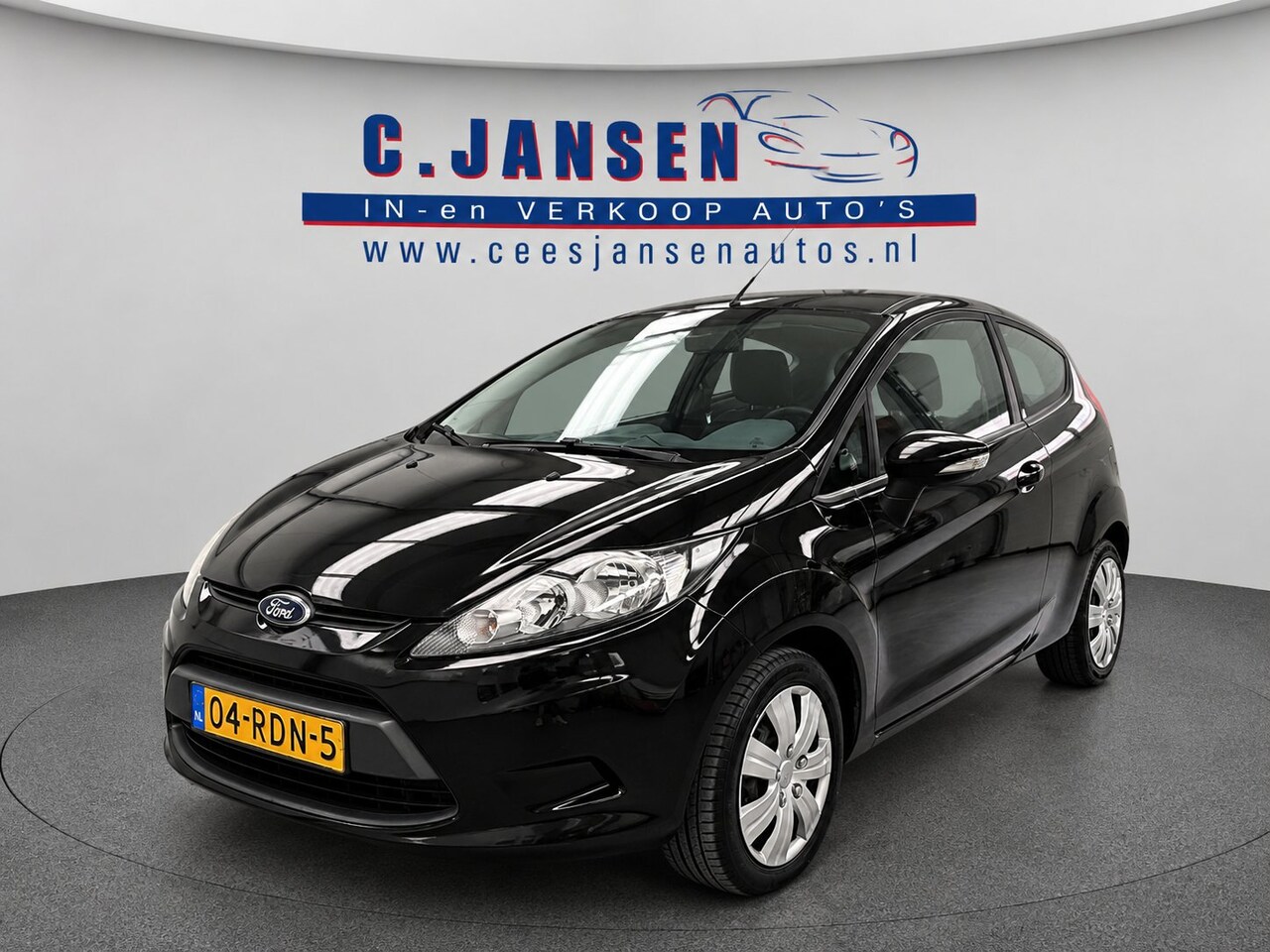 Ford Fiesta - 1.25 Limited Nette auto! facturen aanwezig! | Airco | Isofix bevestiging voor kinderzitjes - AutoWereld.nl