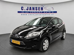 Ford Fiesta - 1.25 Limited Nette auto facturen aanwezig | Airco | Isofix bevestiging voor kinderzitjes