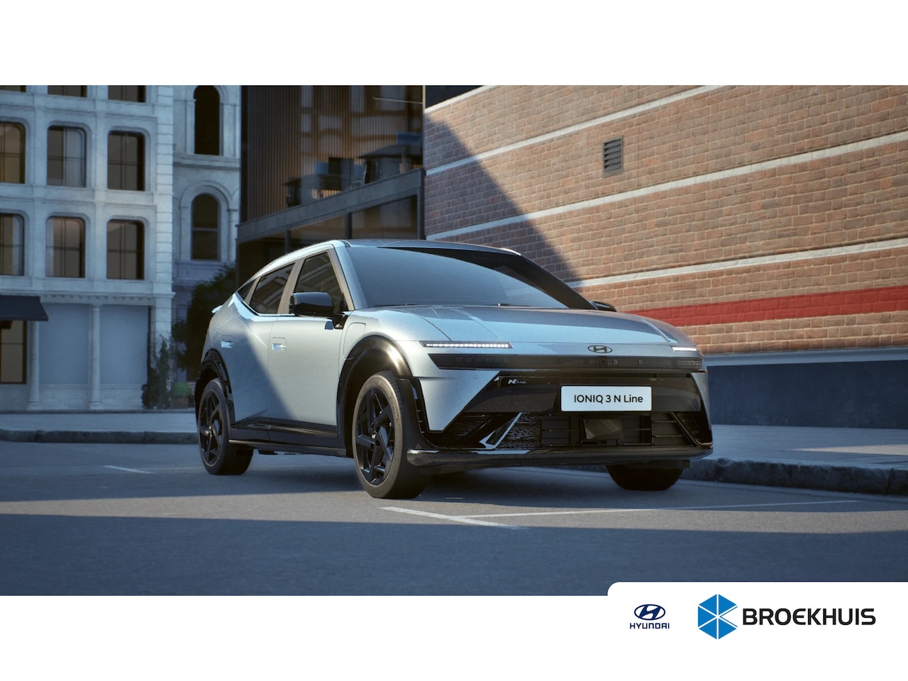Hyundai IONIQ - 3 N Line 61 kWh | 750,- voordeel!! | Private Lease vanaf 399,- p/m!! - AutoWereld.nl