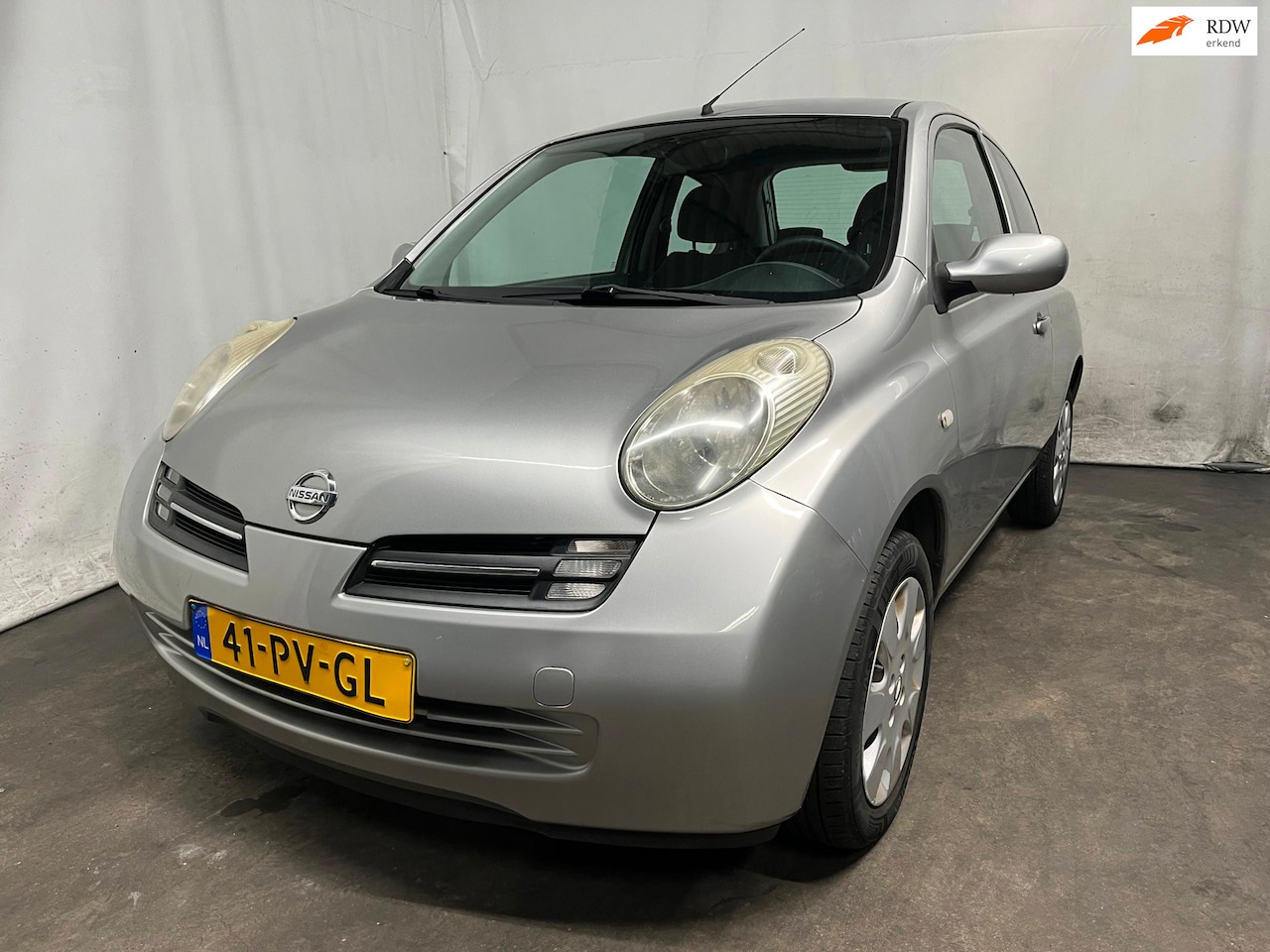 Nissan Micra - 1.2 e-Vision SCHADEAUTO!! - AutoWereld.nl