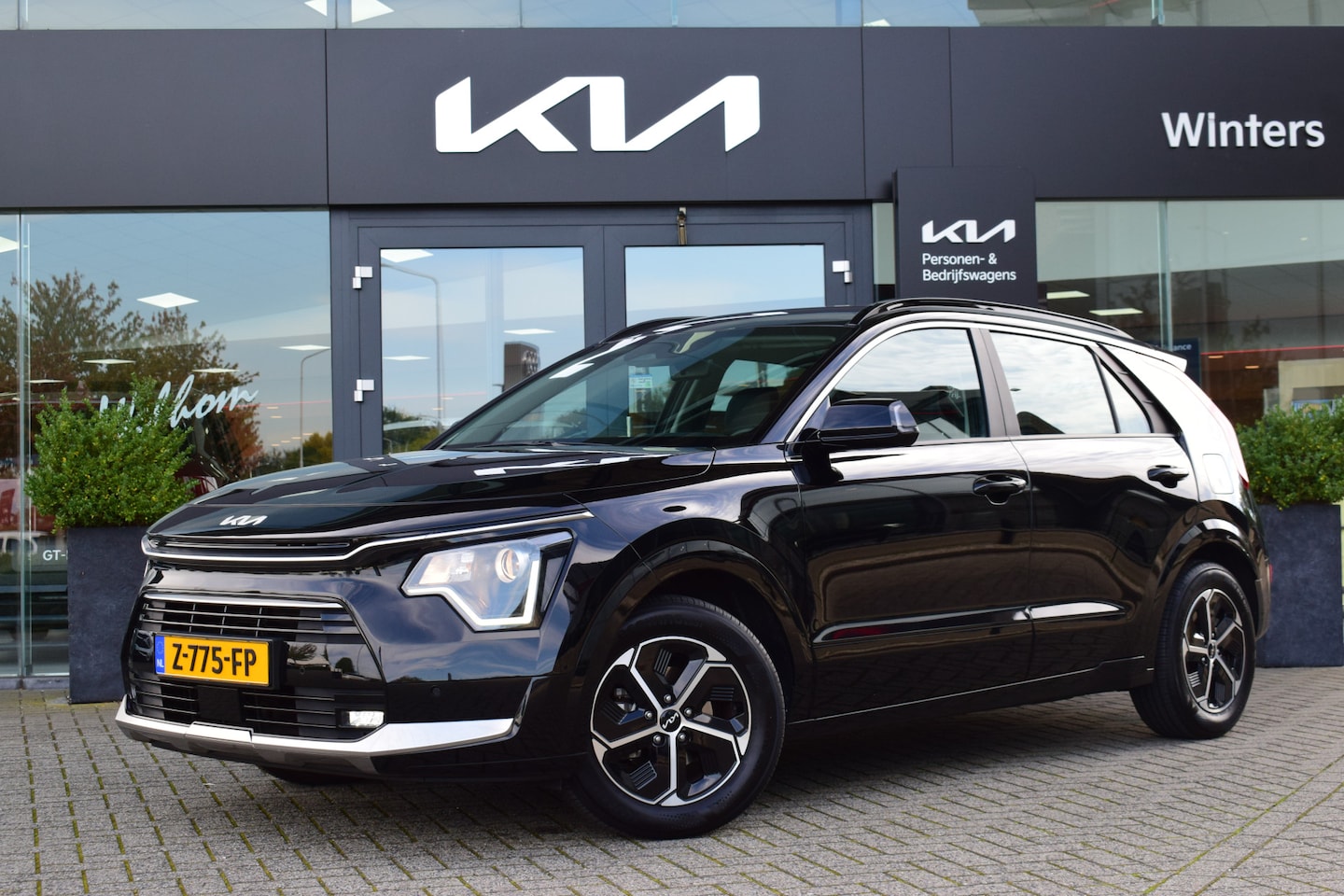 Kia Niro - 1.6 GDi Hybrid DynamicLine | Navi | PDC | Adapt.Cr.Control | LED | Keyless | ECC | LMV | T - AutoWereld.nl