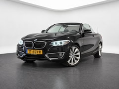 BMW 2-serie Cabrio - 218i M Sport (LED, CRUISE, NAVI, LEDER, STOELVERWARMING, SENSOREN)