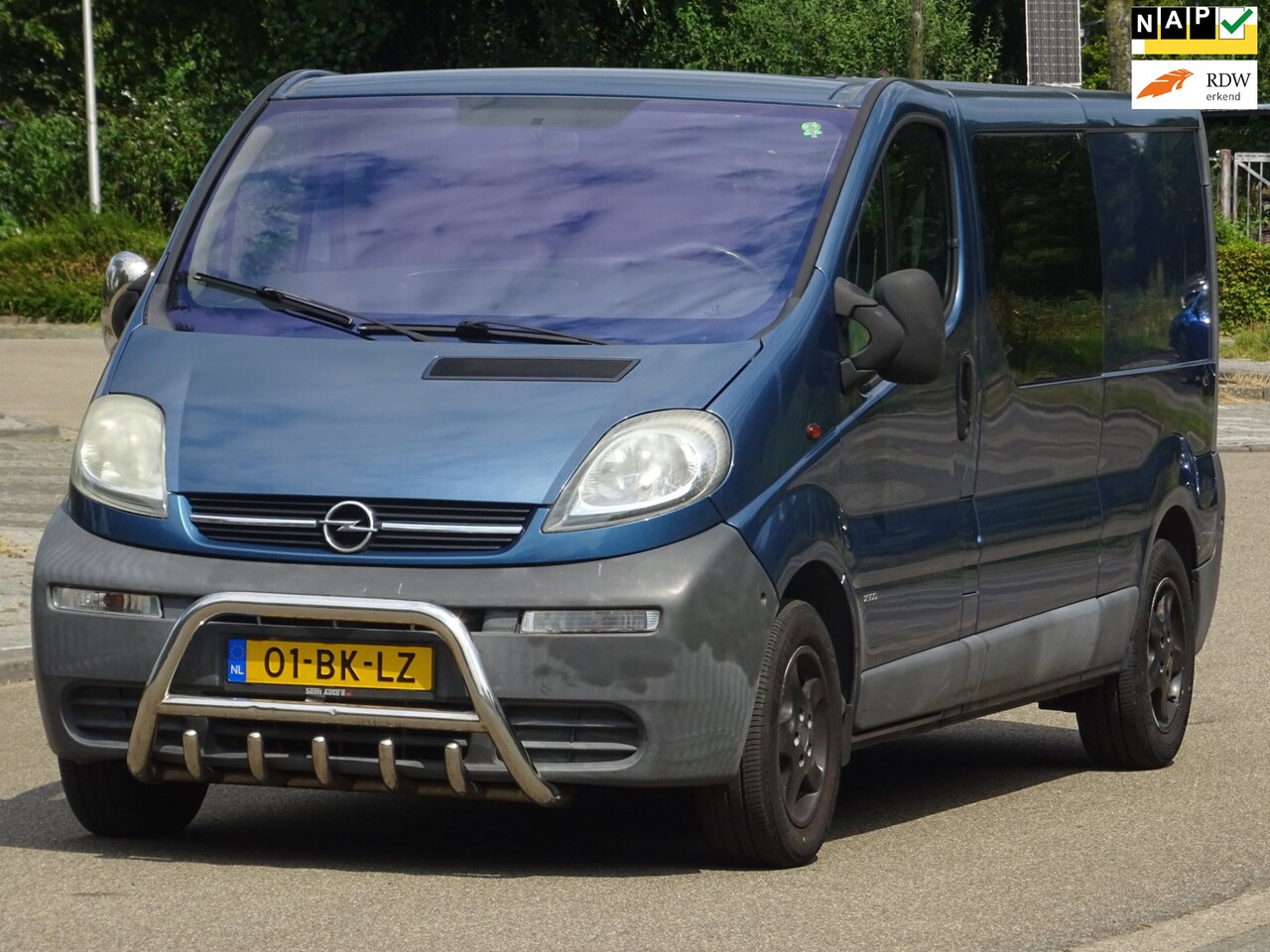 Opel Vivaro - 1.9 DTI L2H1 DC NIEUWE DB-RIEM NAP/AIRCO/APK - AutoWereld.nl