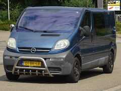 Opel Vivaro - 1.9 DTI L2H1 DC NIEUWE DB-RIEM NAP/AIRCO/APK
