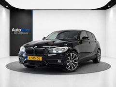 BMW 1-serie - 118i High Executive (CRUISE, STOELVERWARMING, PARKEERSENSOREN, 18 INCH)