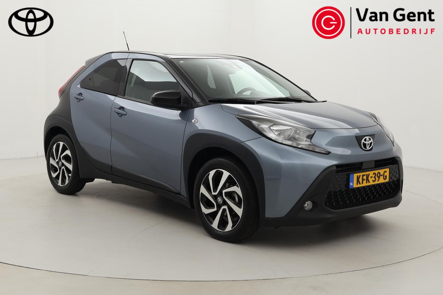 Toyota Aygo X - 1.0 VVT-i S-CVT Pulse | Apple Carplay / Android Auto | Adaptive Cruise | Clima | Camera | - AutoWereld.nl