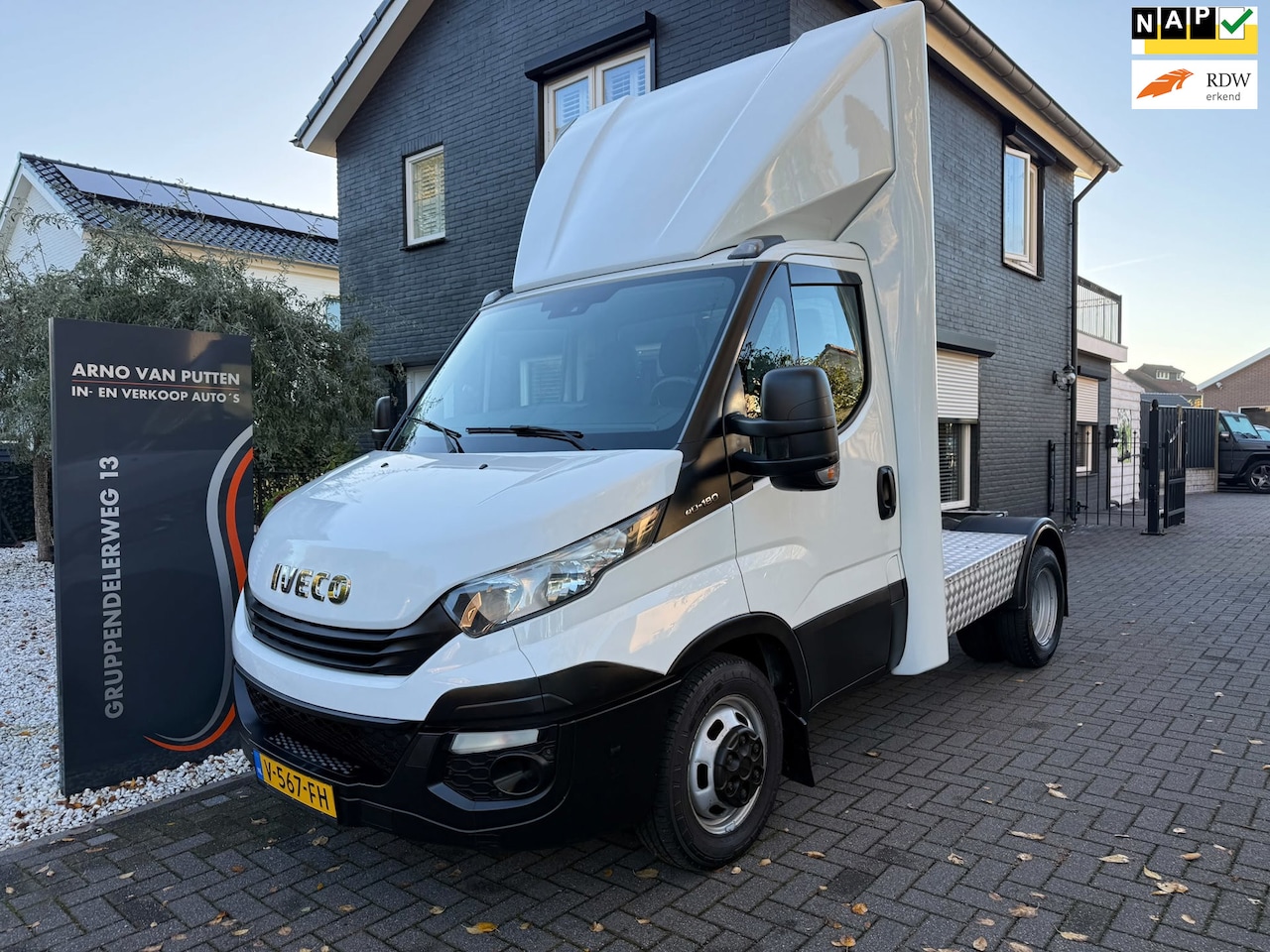 Iveco Daily - BE Trekker 9.5 Ton Euro 6 - AutoWereld.nl
