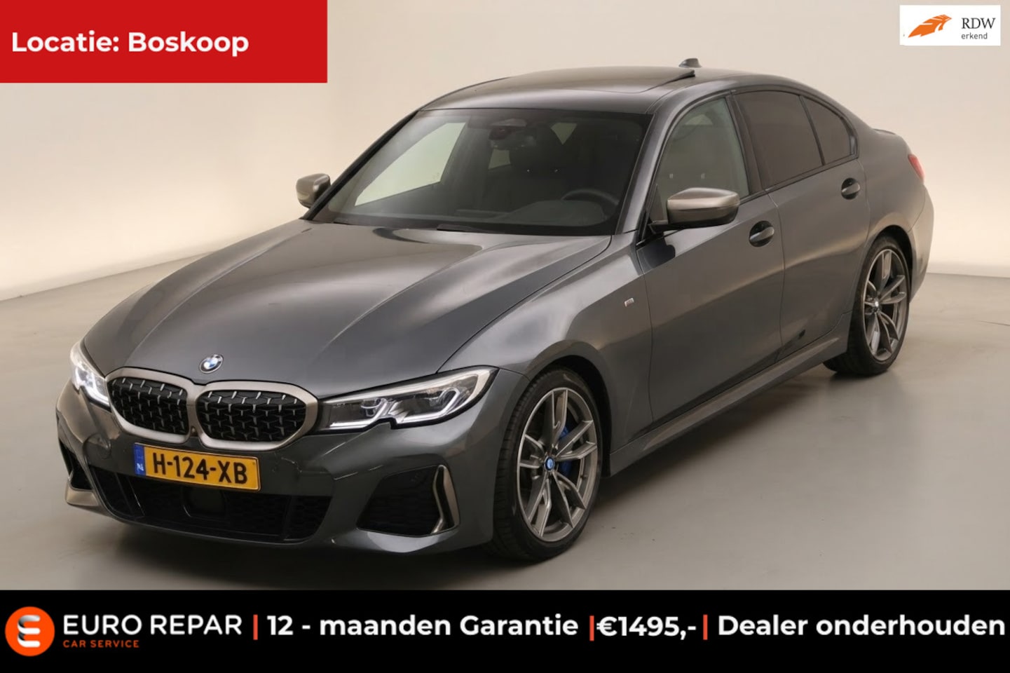 BMW 3-serie - M340i xDrive High Executive DEALER OND. - AutoWereld.nl