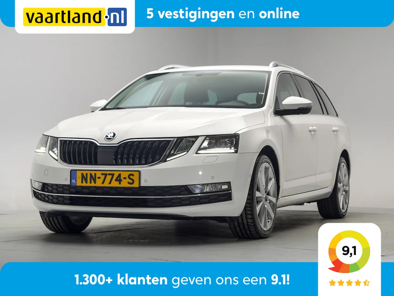 Skoda Octavia - 1.0 TSI Style Business Aut. [ Navi Canton-Audio Camera ] - AutoWereld.nl