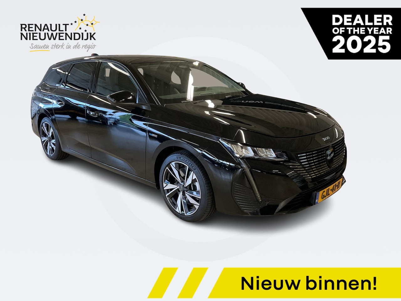 Peugeot 308 SW - 1.6 Plug-in Hybrid 180 Allure AUTOMAAT | CRUISE | CAMERA | CLIMATE | CARPLAY & ANDROID AUT - AutoWereld.nl
