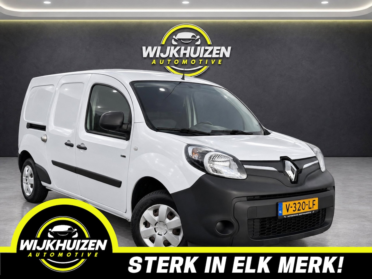 Renault Kangoo - Z.E. Maxi Lengte 2 met Koopaccu !!! Airco !!! Nette staat !!! Nap !!! - AutoWereld.nl