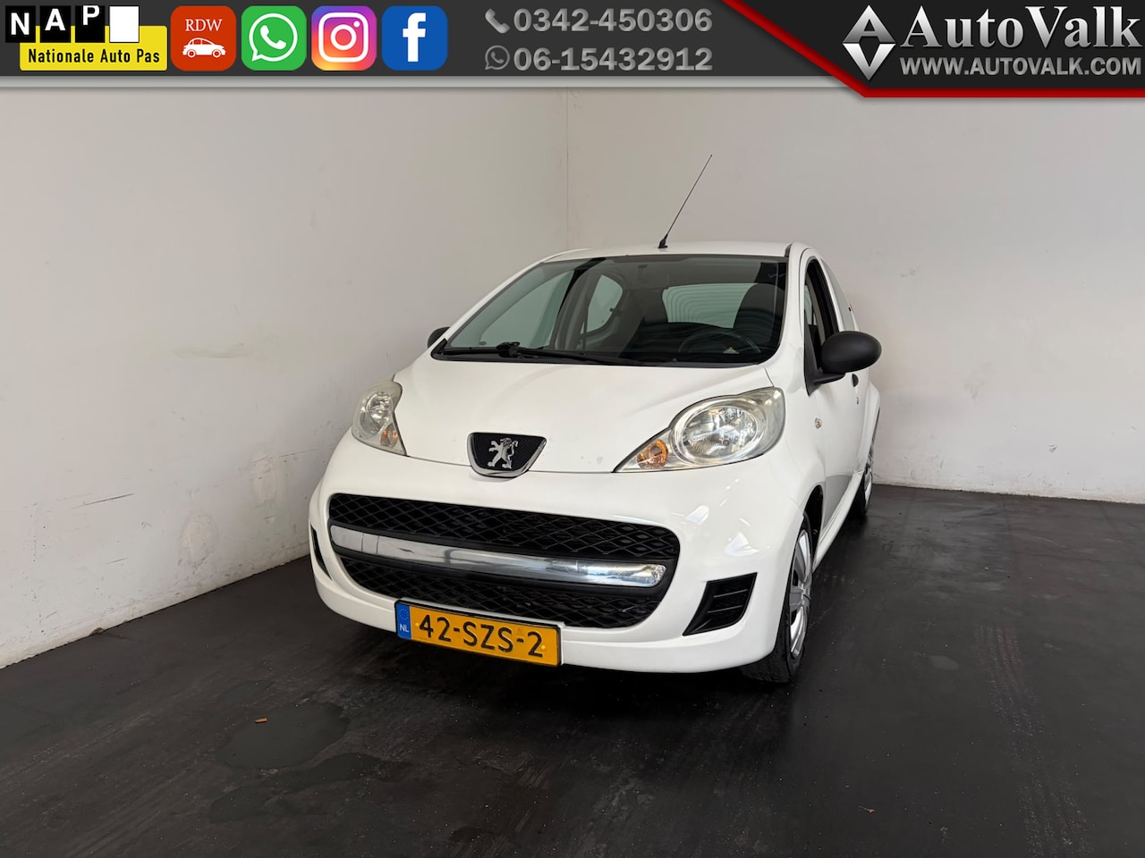 Peugeot 107 - 1.0-12V XR. Airco! - AutoWereld.nl