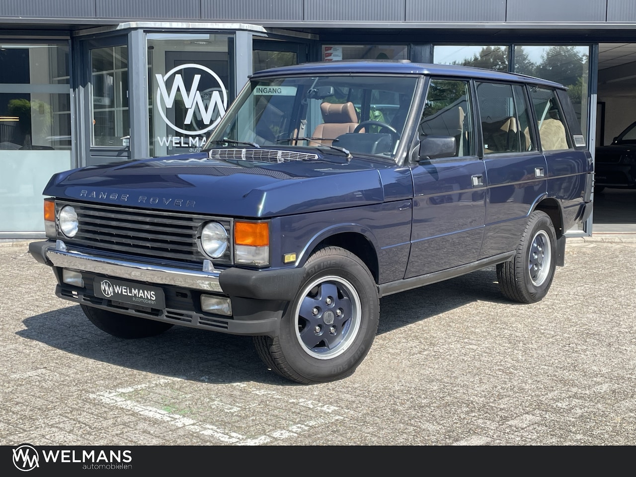 Land Rover Range Rover - 4.2 V8i Vogue LSE 4.2 V8i Vogue LSE - AutoWereld.nl