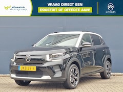 Citroën C3 - 1.2 Turbo 100pk Max | 17" Lichtmetalen Velgen | Camera | Navigatie | Climate Control |