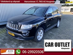 Jeep Compass - 2.0 Sport Clima, Navi, CC, PDC, LM, Trekh, – Inruil Mogelijk –