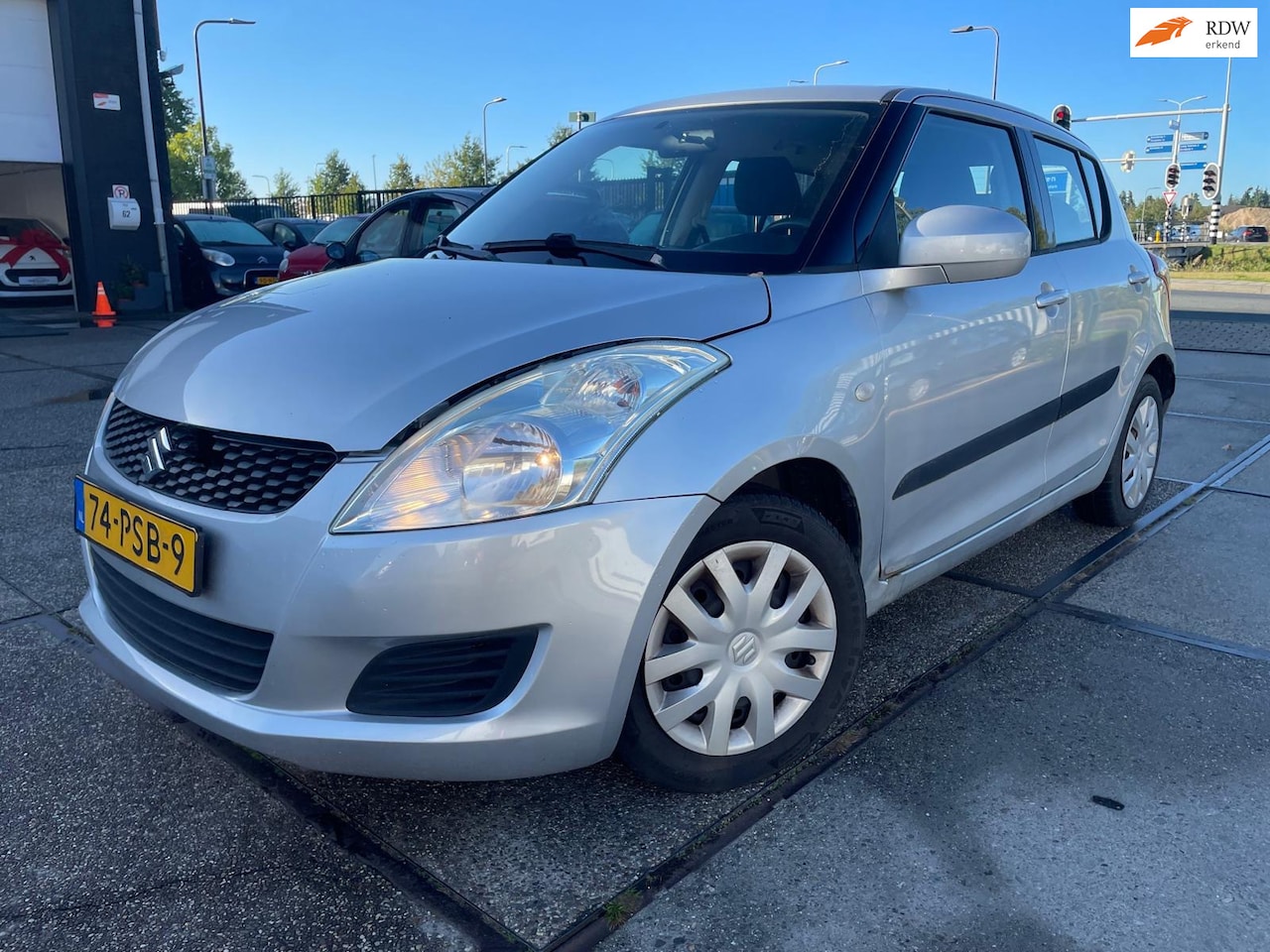 Suzuki Swift - 1.2 Comfort EASSS 1.2 Comfort EASSS - AutoWereld.nl
