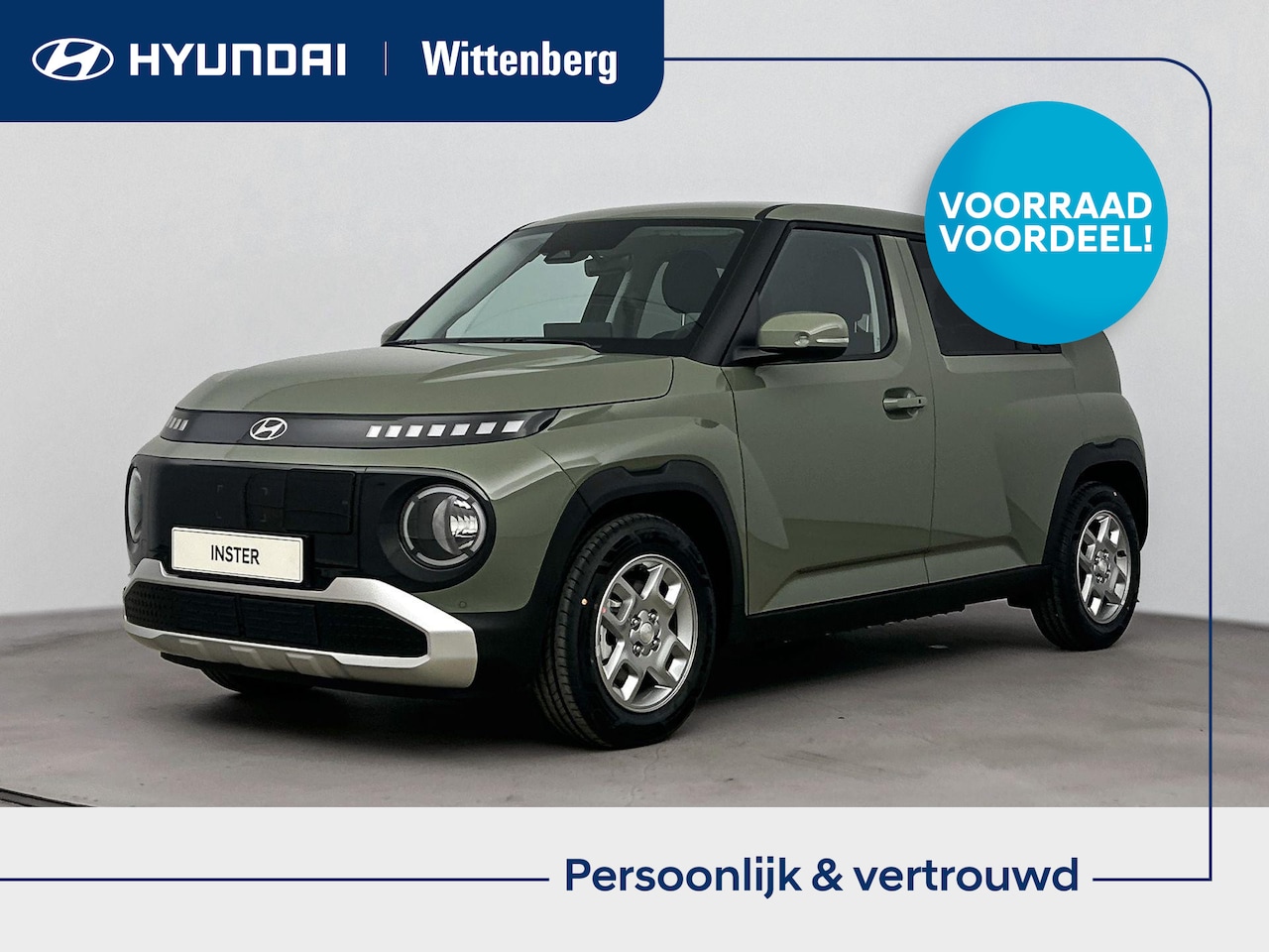 Hyundai Inster - Pulse Limited 49 kWh | APPLE CARPLAY | ACTERUITRIJCAMERA | 370 KM WLTP - AutoWereld.nl