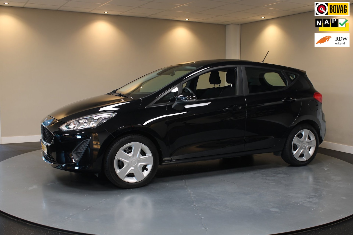 Ford Fiesta - 1.1 *Carplay* 2de Eigenaar|Airco|Cruise|Lane-Assist|Navi|PDC|DAB|BT|NAP|Origineel NL - AutoWereld.nl