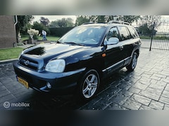 Hyundai Santa Fe - 2.4i-16V Leder APK 1e Eig. Inruil Mogelijk